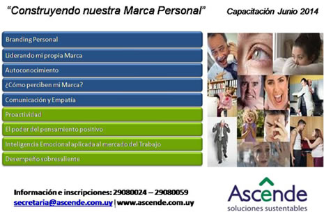 Construyendo nuestra Marca Personal